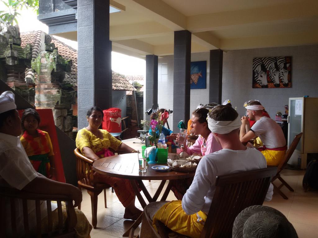 Santun Homestay Ubud Buitenkant foto