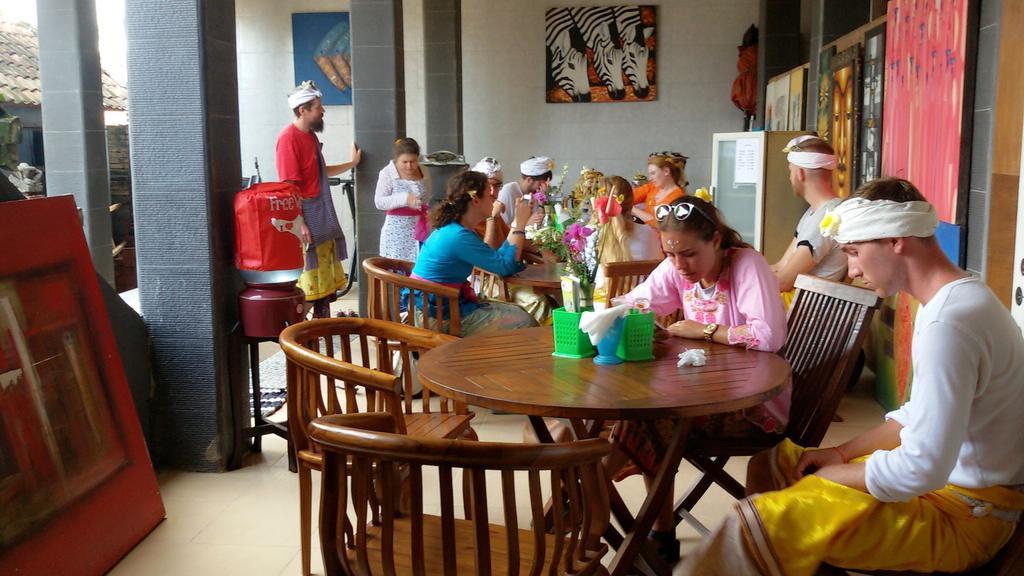 Santun Homestay Ubud Buitenkant foto
