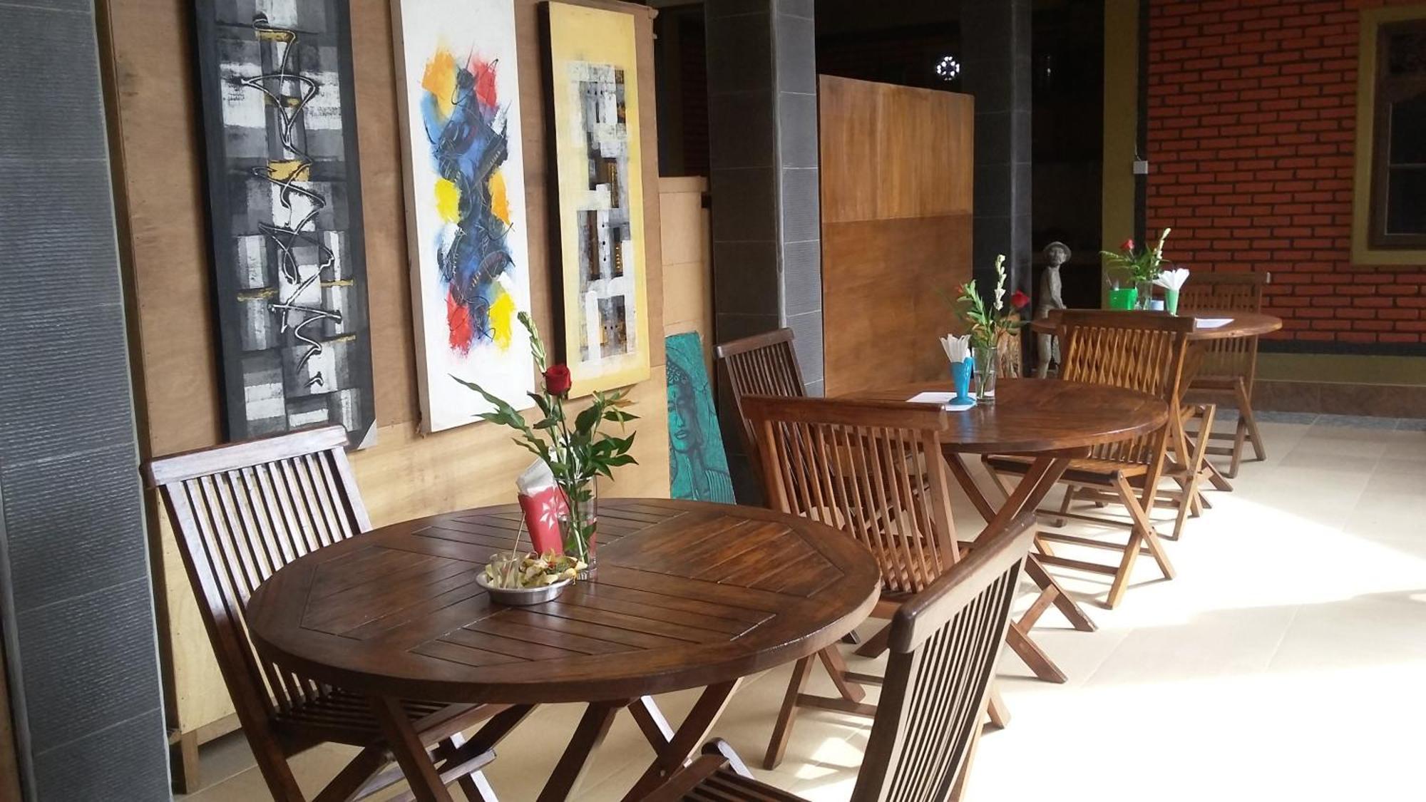 Santun Homestay Ubud Buitenkant foto